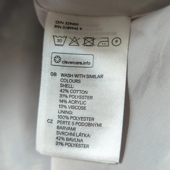 H&M Tribal Knot Wrap Mini Skirt - Picture 4 of 5